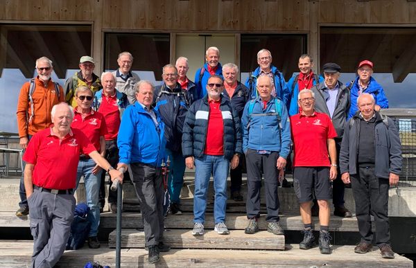 Chäserrugg - Turner Bergwanderung