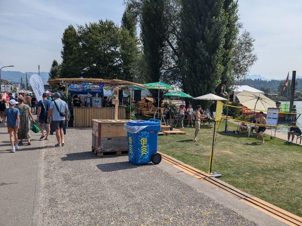 HafeFäscht Abrechnung der Gemeinde