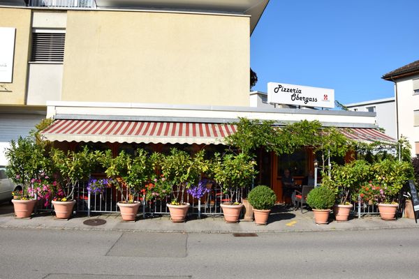 Neueröffnung der Pizzeria Obergass