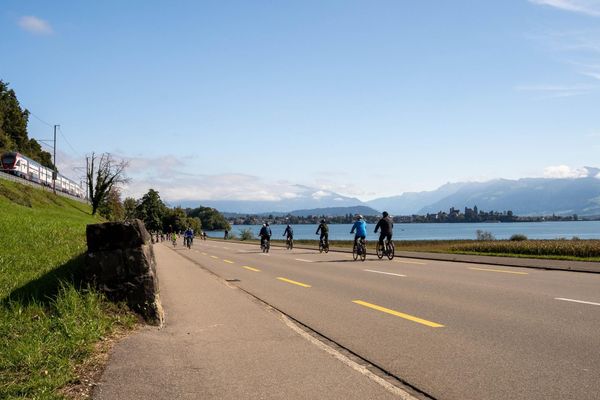 slowUp Zürichsee 2025