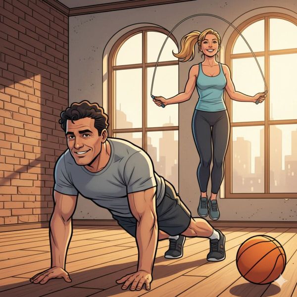 WinterFit - 20 Trainings