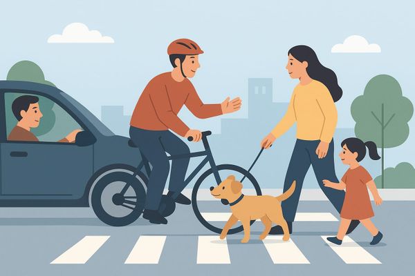 Aufeinander Rücksicht nehmen