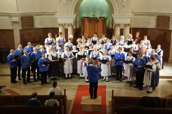 Trachtenchöre laden zum Konzert ein