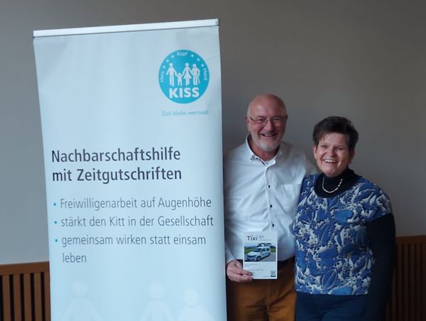 KISS - Begleitete Nachbarschaftshilfe