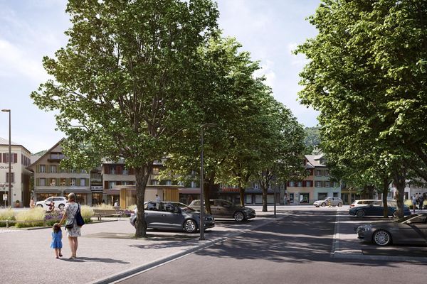 Die Umsetzung der Zentrumsgestaltung ist eine Investition in die Zukunft Schmerikons