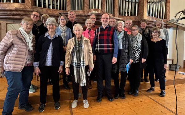 Letzter Auftritt in einem Gottesdienst