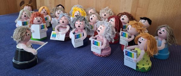 Der Singkreis verabschiedet sich