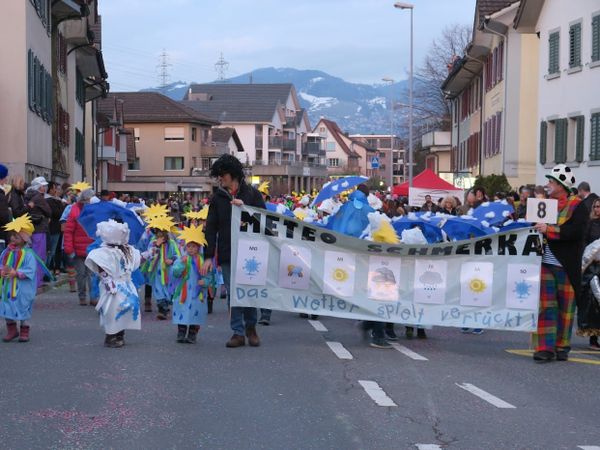 Das Dämmmerigsumzugs-Programm