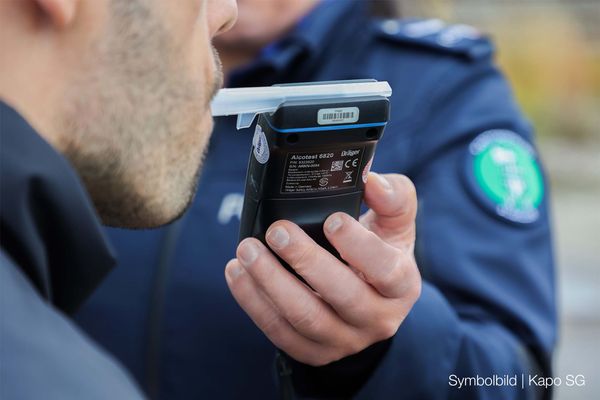 Töfffahrer fahrunfähig - Ausweis abgenommen