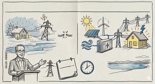 Energie und Versorgungssicherheit: FDP lädt zum öffentlichen Vortrag