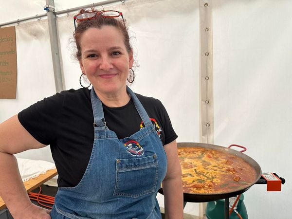 Marivi’s Tisch sucht einen geeigneten Raum