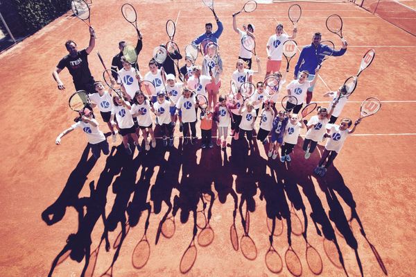 Schmerkner Kinder-Tennis-Camp