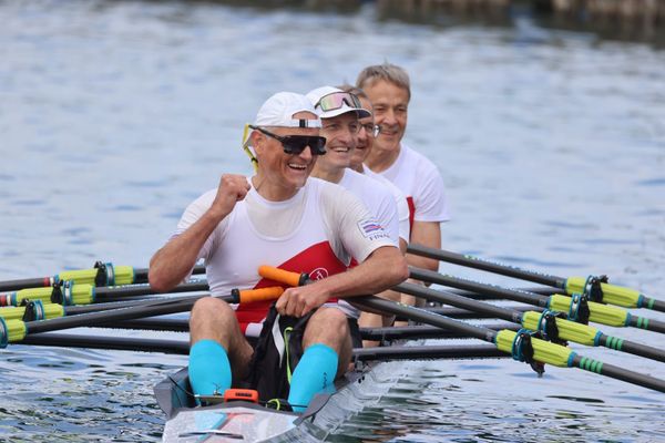 Die Ruderregatta in Schmerikon war perfekt