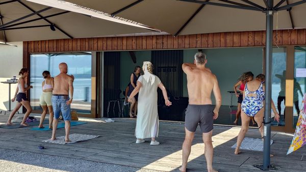 So war „Healthy Day Schmerikon“ in der alten Zementi