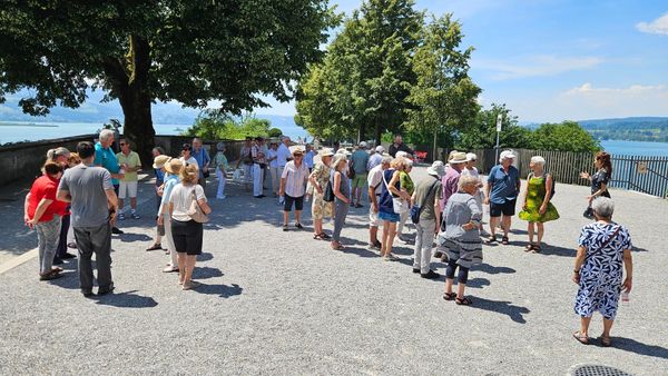 Besichtigung von Schloss und Schatz in Rapperswil