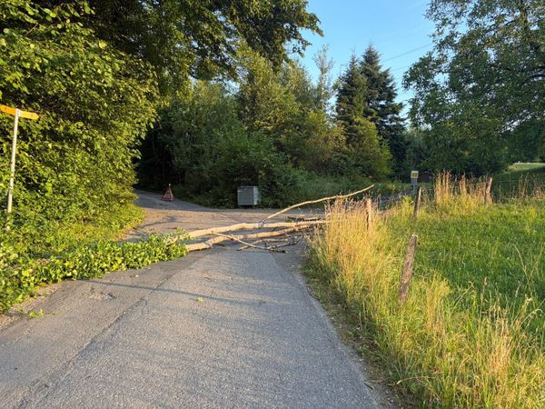 Investition in Drehleiter und stürmische Einsätze