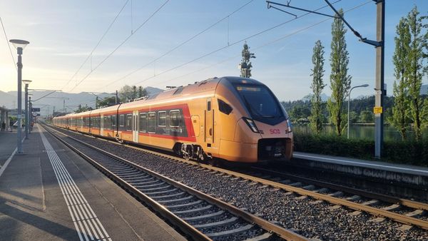 IR-Voralpenexpress-Halt: warum nur am kantonalen Schwingfest?