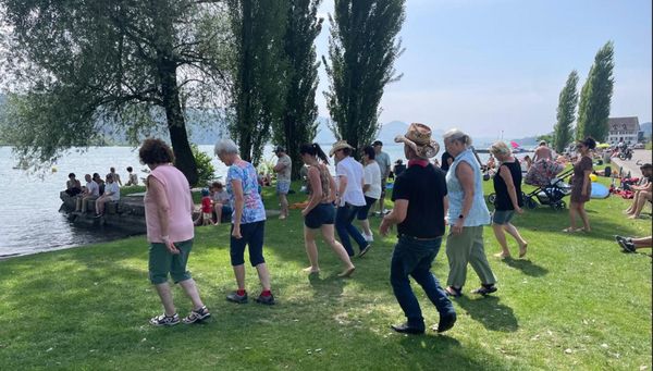 Hits und Evergreens am Wasser: Unsere Matinée am See