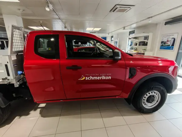 Schmerikons Werkdienst erhält neuen Pick-up