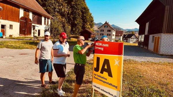 Kampagnen-Start: JA zur bezahlbaren Zentrumsgestaltung