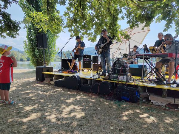 Country, Tanz und beste Stimmung am Schmerkner See