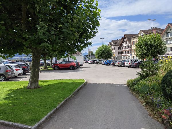 Dorfplatz-Abstimmung: Drei Stimmen für ein Ja zur Initiative