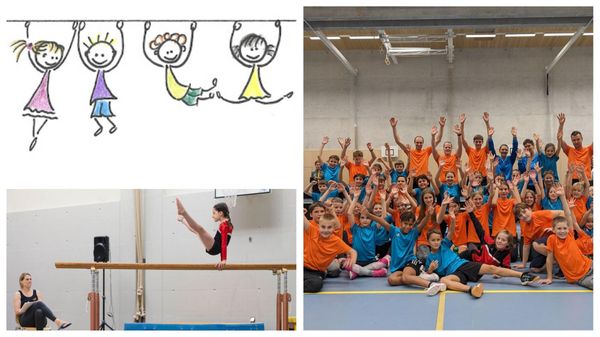 Turnverein Schnuppertrainings Schuljahr 2026/2027