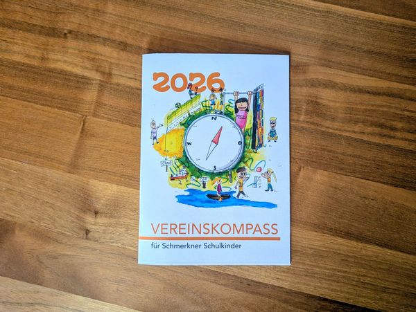 Der neue Vereinskompass für Schmerkner Schulkinder ist da