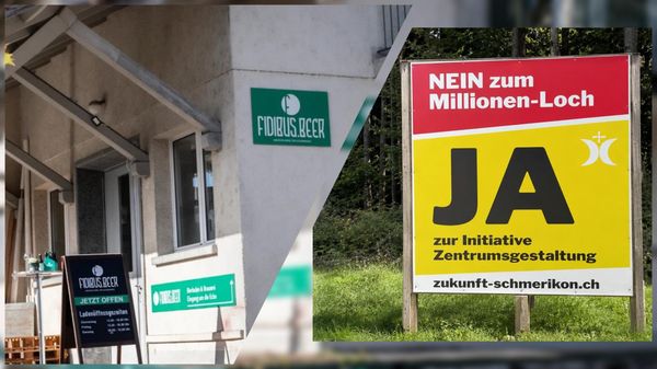 Wurst, Bier & gute Gründe für ein JA zur Initiative Zentrumsgestaltung