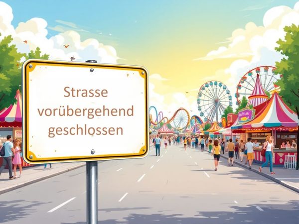 Kurzzeitige Verkehrseinschränkungen