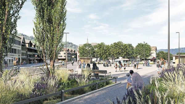 SP Schmerikon sagt Nein zur Initiative und Ja zur Zentrumsgestaltung