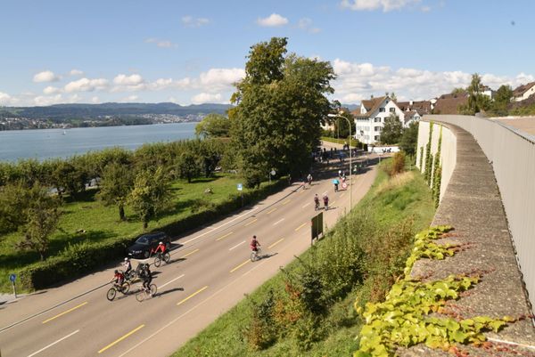 21. slowUp Zürichsee