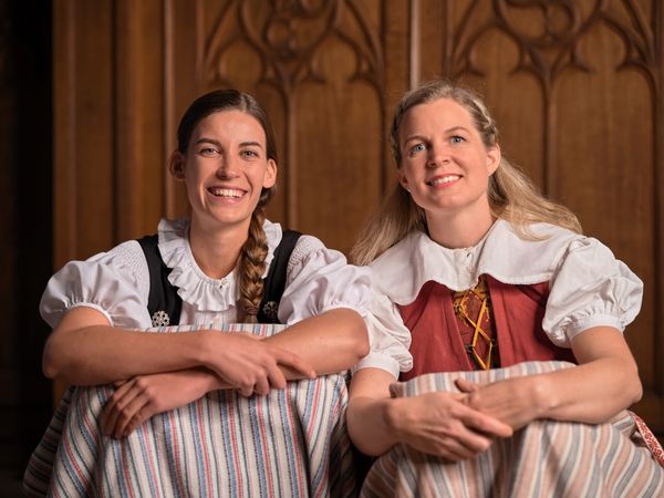 Lisa Stoll und Fabienne Romer zu Gast in Schmerikon