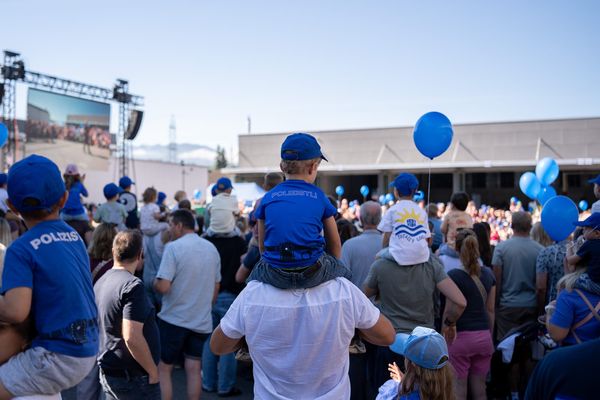 Rund 4'500 begeisterte Besucherinnen und Besucher