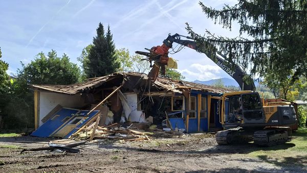 Das alte «Träumli» macht Platz für etwas Neues