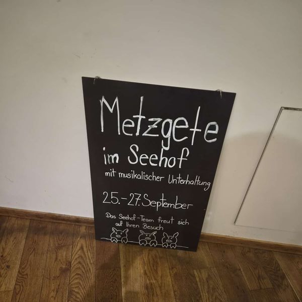 Chilbi-Metzgete im Seehof