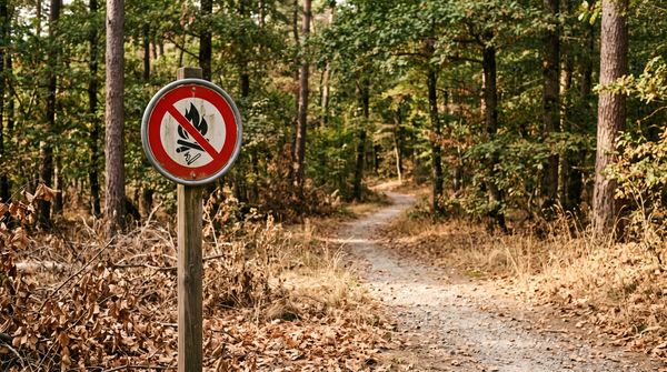 Schmerikon hält an Feuerverbot im Wald fest