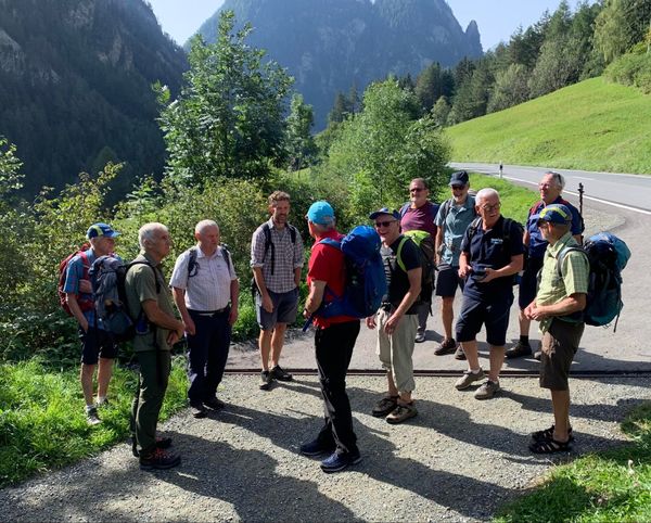 Erlebnis Turnfahrt der Schmerkner Männerturner