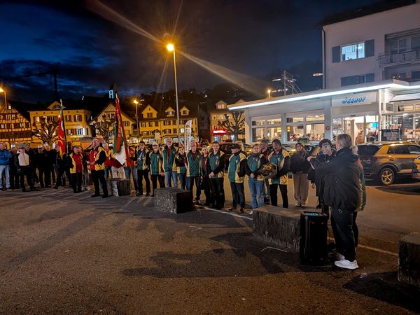 Schmerkner Schützen für Erfolge am Eidgenössischen gefeiert