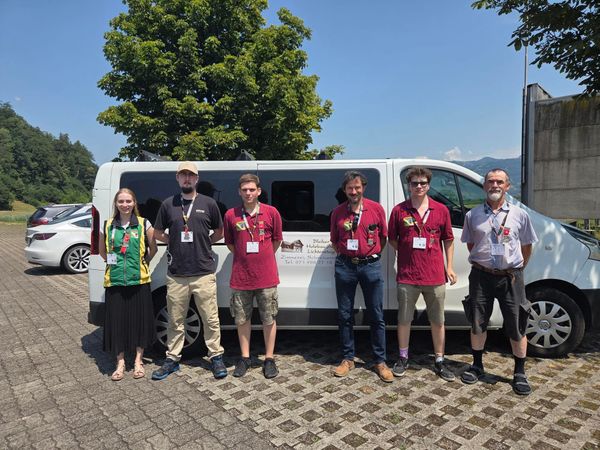 Vereinsempfang der Schützen in Schmerikon