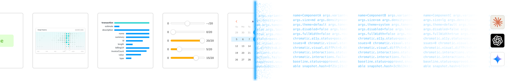Chromatic provides UI context to agents