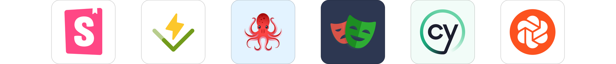 Tools for component testing: Storybook, Vitest, Testing Library, Playwright, Cypress and Chromatic