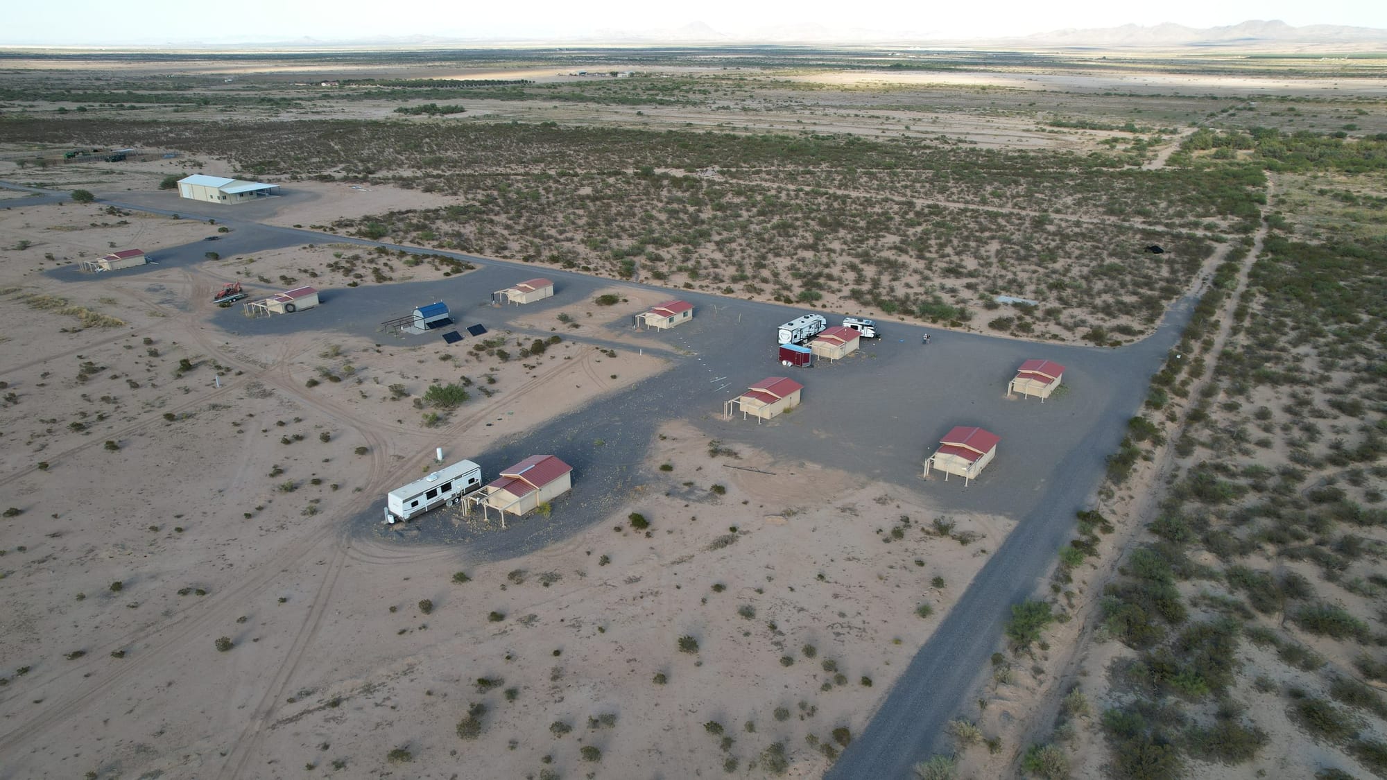 The DSP Remote site, Animas, New Mexico