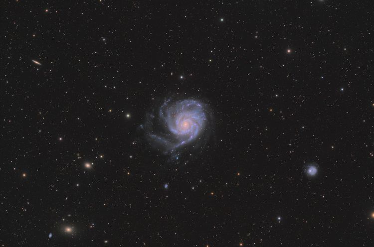 Why Bortle 1 Skies Transform Your Astrophotography: A Side-by-Side Look at M101