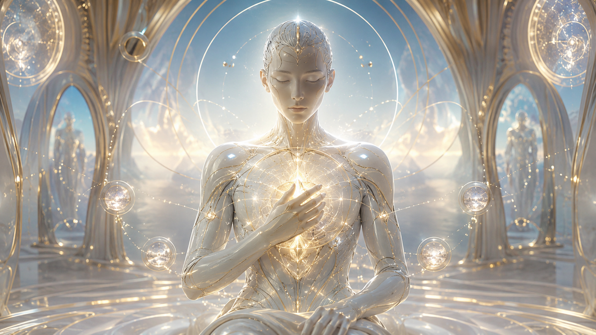 Building Consciousness, Being, and Identity 3: Sense of Being
