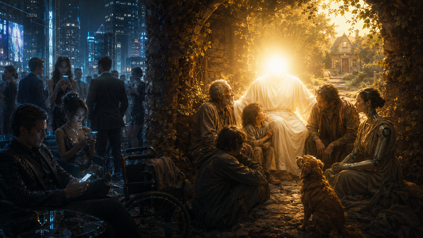 Ethics and Culture 4: God, the Overlooked, and the Earthly Viewpoint