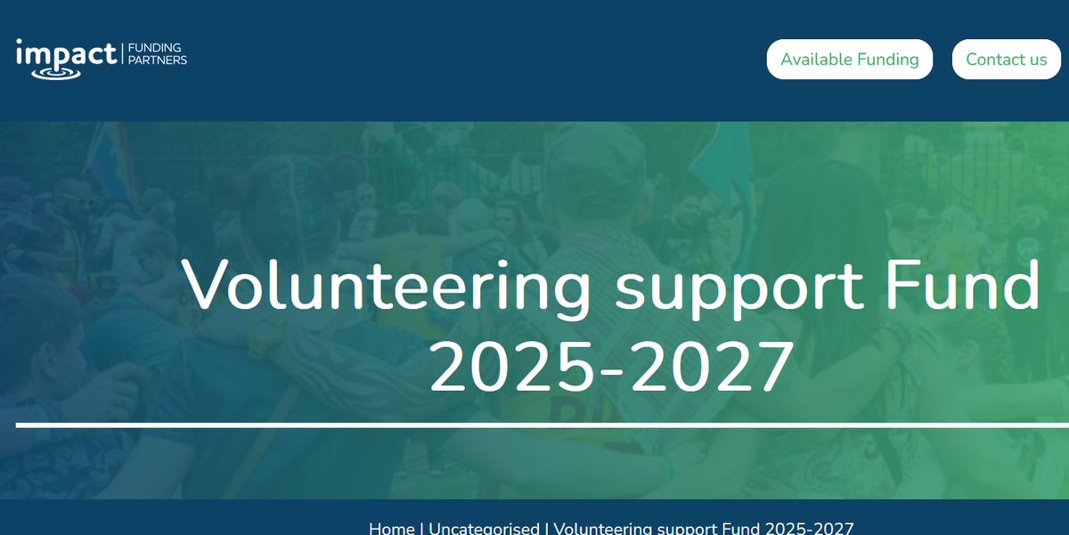Fund Profile: Volunteer Support Fund, Scotland, 25 August 2025 Post feature image