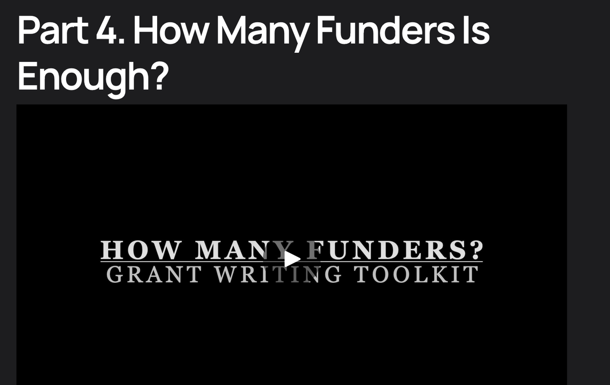 FF Live Week final day - funder lists in The Resource Library Post feature image