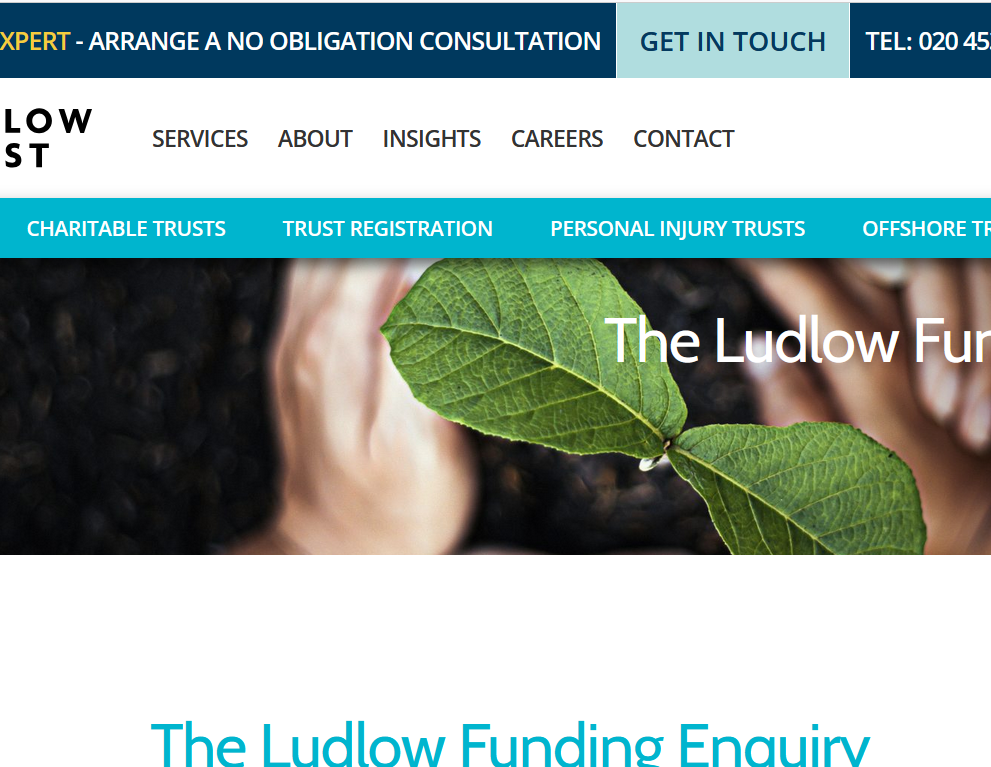 Funder Profile: Ludlow Funding Enquiry Gateway apply to 400+ funds at once feature image