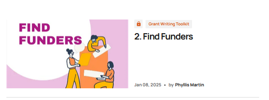 Funds + Find Funders live week feature image